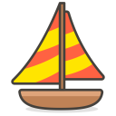 پیش‌نمایش فایل boat-420 از پک 100 ایموجی رایگان