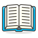 پیش‌نمایش فایل book-1210 از پک 100 ایموجی رایگان