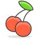 پیش‌نمایش فایل cherry-201 از پک 100 ایموجی رایگان
