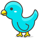 پیش‌نمایش فایل chicken-272 از پک 100 ایموجی رایگان