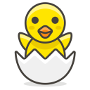 پیش‌نمایش فایل chicken-273 از پک 100 ایموجی رایگان