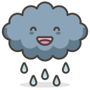 پیش‌نمایش فایل cloud-3522 از پک 100 ایموجی رایگان