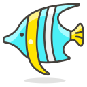 پیش‌نمایش فایل fish-402 از پک 100 ایموجی رایگان