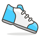 پیش‌نمایش فایل footwear-24 از پک 100 ایموجی رایگان