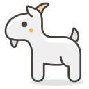 پیش‌نمایش فایل goat-16 از پک 100 ایموجی رایگان