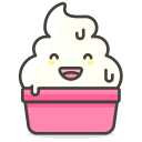 پیش‌نمایش فایل icecream-148 از پک 100 ایموجی رایگان