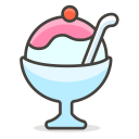 پیش‌نمایش فایل icecream-149 از پک 100 ایموجی رایگان