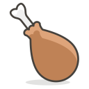 پیش‌نمایش فایل leg-106 از پک 100 ایموجی رایگان