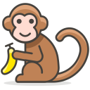 پیش‌نمایش فایل monkey-67 از پک 100 ایموجی رایگان