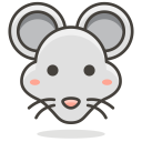 پیش‌نمایش فایل mouse-385 از پک 100 ایموجی رایگان