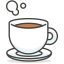 پیش‌نمایش فایل mug-129 از پک 100 ایموجی رایگان
