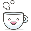پیش‌نمایش فایل mug-130 از پک 100 ایموجی رایگان