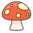 پیش‌نمایش فایل mushroom-226 از پک 100 ایموجی رایگان