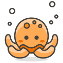 پیش‌نمایش فایل octopus-36 از پک 100 ایموجی رایگان