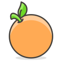 پیش‌نمایش فایل orange-223 از پک 100 ایموجی رایگان