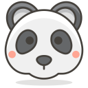 پیش‌نمایش فایل panda-23 از پک 100 ایموجی رایگان