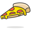 پیش‌نمایش فایل pizza-257 از پک 100 ایموجی رایگان