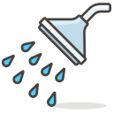 پیش‌نمایش فایل shower-177 از پک 100 ایموجی رایگان