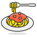 پیش‌نمایش فایل spaghetti-12 از پک 100 ایموجی رایگان