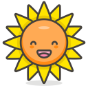 پیش‌نمایش فایل sunflower-93 از پک 100 ایموجی رایگان