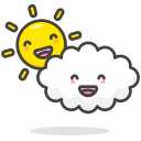 پیش‌نمایش فایل sunny-148 از پک 100 ایموجی رایگان