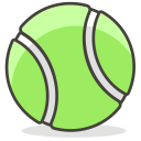 پیش‌نمایش فایل tennis-212 از پک 100 ایموجی رایگان