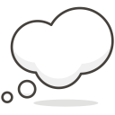 پیش‌نمایش فایل thinking-75 از پک 100 ایموجی رایگان