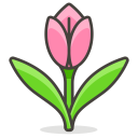 پیش‌نمایش فایل tulip-75 از پک 100 ایموجی رایگان