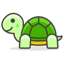 پیش‌نمایش فایل turtle-26 از پک 100 ایموجی رایگان