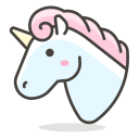 پیش‌نمایش فایل unicorn-2 از پک 100 ایموجی رایگان