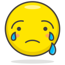 پیش‌نمایش فایل cry-30 از پک ایموجی رایگان و بامزه