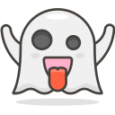 پیش‌نمایش فایل ghost-94 از پک ایموجی رایگان و بامزه