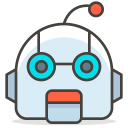 پیش‌نمایش فایل robot-103 از پک ایموجی رایگان و بامزه