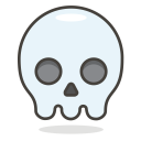 پیش‌نمایش فایل skull-147 از پک ایموجی رایگان و بامزه