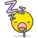 پیش‌نمایش فایل sleeping-63 از پک ایموجی رایگان و بامزه