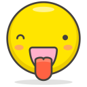 پیش‌نمایش فایل wink-88 از پک ایموجی رایگان و بامزه
