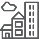 پیش‌نمایش فایل building-1169 از پک آیکون EGO - آوت لاین
