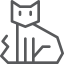 پیش‌نمایش فایل cat-156 از پک آیکون EGO - آوت لاین