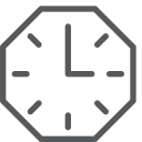پیش‌نمایش فایل clock-898 از پک آیکون EGO - آوت لاین
