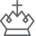 پیش‌نمایش فایل crown-169 از پک آیکون EGO - آوت لاین