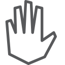 پیش‌نمایش فایل cursor-88 از پک آیکون EGO - آوت لاین
