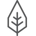 پیش‌نمایش فایل leaf-256 از پک آیکون EGO - آوت لاین