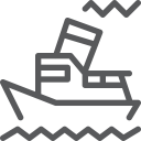 پیش‌نمایش فایل ship-235 از پک آیکون EGO - آوت لاین