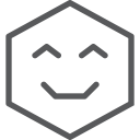 پیش‌نمایش فایل smiley-45 از پک آیکون EGO - آوت لاین