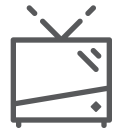 پیش‌نمایش فایل television-107 از پک آیکون EGO - آوت لاین