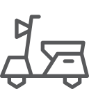 پیش‌نمایش فایل vespa-70 از پک آیکون EGO - آوت لاین