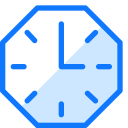 پیش‌نمایش فایل clock-899 از پک آیکون EGO - دو رنگ