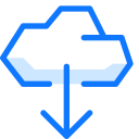 پیش‌نمایش فایل cloud-3528 از پک آیکون EGO - دو رنگ