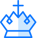 پیش‌نمایش فایل crown-170 از پک آیکون EGO - دو رنگ