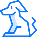 پیش‌نمایش فایل dog-230 از پک آیکون EGO - دو رنگ